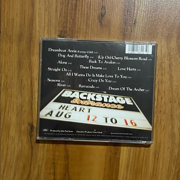 Heart CD 💿 The Road Home - Picture 6 of 16